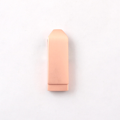 Rose Gold Metal Color dados do carregamento da movimentação de USB de uma torção de 360 graus livres