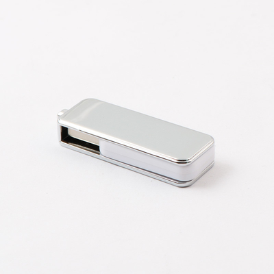Um lado que abobada o logotipo 3,0 metal da movimentação de USB de 2,0 torções 360 graus