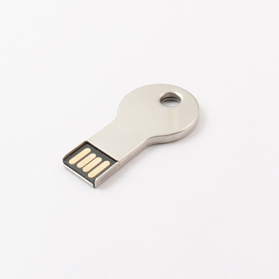 A movimentação instantânea 2,0 32GB 64GB 128GB de MINI Metal Key USB conforma-se padrão de Europa