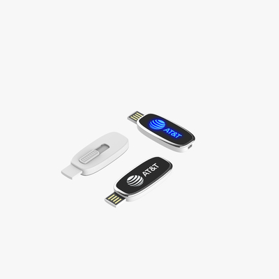 Conformidade de USB 2,0 ou de USB 3,0 128gb Pendrive com certificação americana