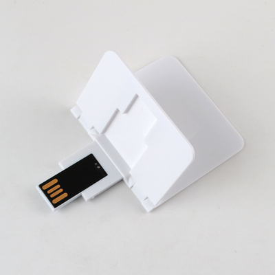 O cartão de crédito plástico USB do ABS cola 2,0 a cópia do lado CMYK de 128GB 64GB