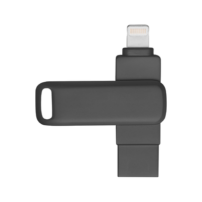 Discos flash USB de tipo metal C com suporte de carregamento de dados e resistência à água