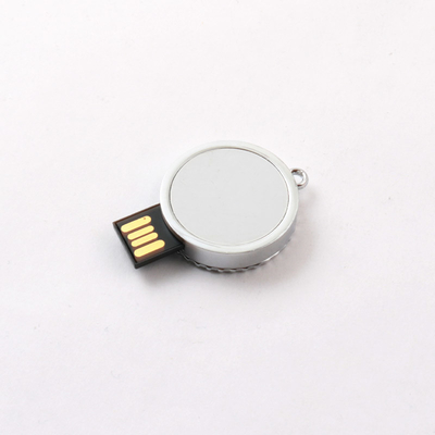 Toshiba Flash Chips USB Metal em prata ou personalizado feito para eficiência