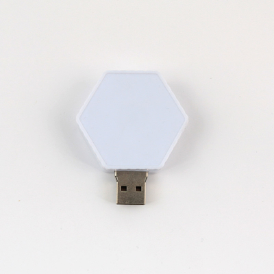 USB de plástico reciclado com memória completa de qualidade USB 3.0 Plug and Play