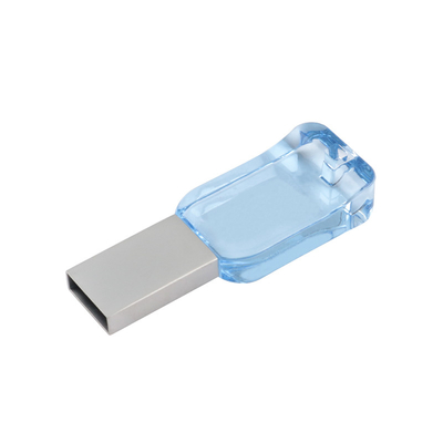 Luz LED USB com logotipo personalizado para armazenamento LED Brilhante Quando USB Funciona