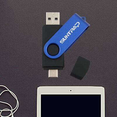USB 2.0 e USB 3.0 Crystal USB Stick Material de metal suporta upload de dados adequado para grandes transferências e armazenamento de dados