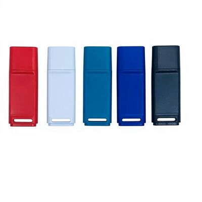 Suporte de memória USB de plástico customizado USB 2.0 Interface USB 3.0 solução de armazenamento portátil para gerenciamento de dados corporativos