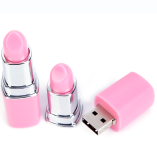 1GB Pen Drive de Plástico Cor Azul Opcional Criptografia AES 128bit Leve e Durável Pendrive Adequado para Uso Diário