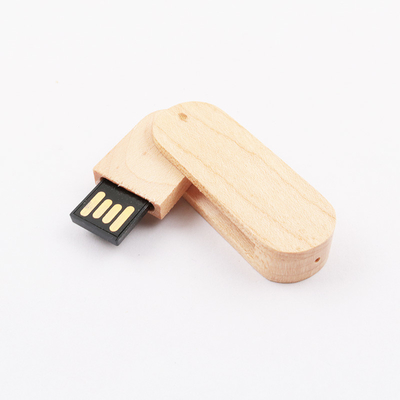 Flash drive de madeira maple em forma de torção leitura rápida 64 GB 128 GB 256 GB 1 TB