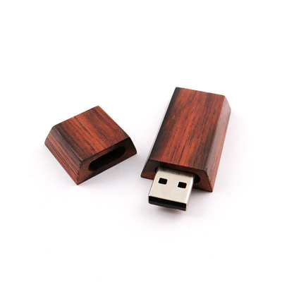 Unidade flash USB de madeira em forma de corte personalizada velocidade rápida 64 GB 128 GB 256 GB