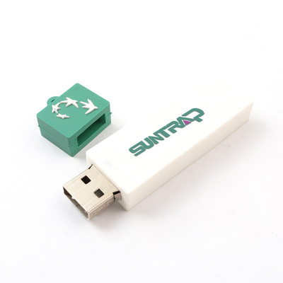 Logotipo de molde aberto ou formas de nome de marca USB Flash Drive 3D formas personalizadas
