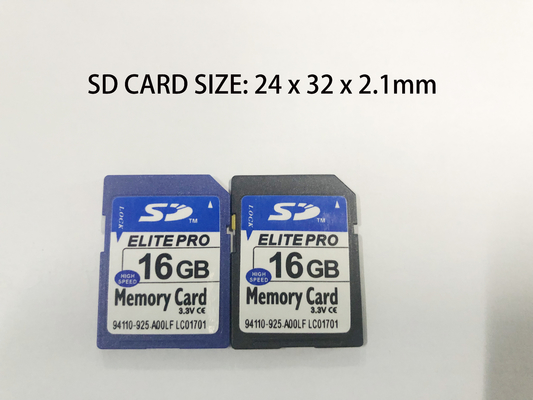 Cartões de memória Micro SD negociáveis Capacidade de memória total USB 2.0 10mbs / 3.0 20mbs