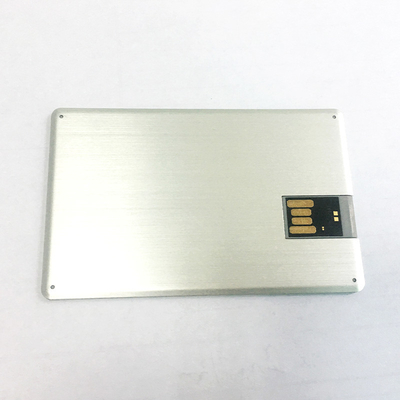 O cartão de crédito completo da memória deu forma ao usb cola 256GB impermeável 8GB ROSH