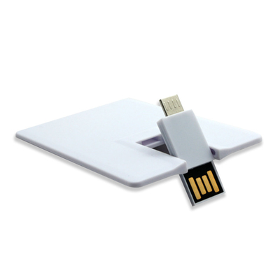 O cartão de crédito USB de Android OTG 2,0 cola a cópia colorida UV de 1GB 128GB 15MB/S
