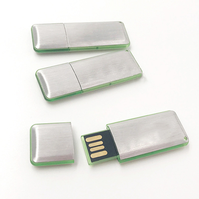 O FCC instantâneo da microplaqueta da movimentação 1GB 2GB 4GB 8GB 16GB Graed A de USB do metal de alumínio aprovou