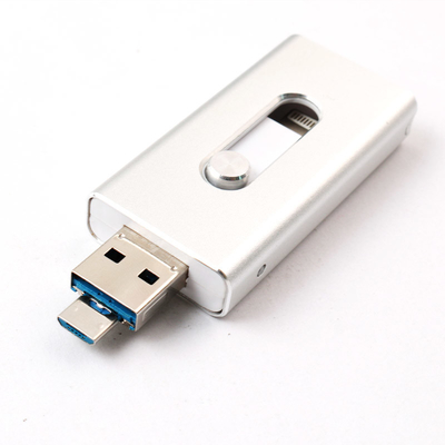 Vara Android 512GB USB do cartão OTG USB do TF 2,0 3,0 3 em uma movimentação instantânea de USB