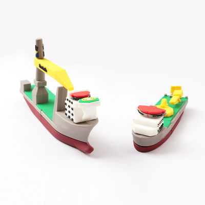 o navio de navigação real da movimentação do PVC USB da cópia 3D personalizou formas