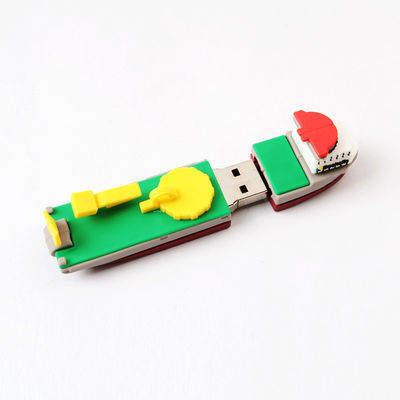 o navio de navigação real da movimentação do PVC USB da cópia 3D personalizou formas
