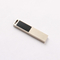 Velocidade instantânea do diodo emissor de luz Logo Metal Pendrive 64GB USB 2,0 de Sandisk Chips Inside rapidamente