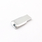 O metal brilhante de prata USB Pen Drive do corpo 2,0 64GB 128GB 20MB/S conforma-se padrão dos E.U.