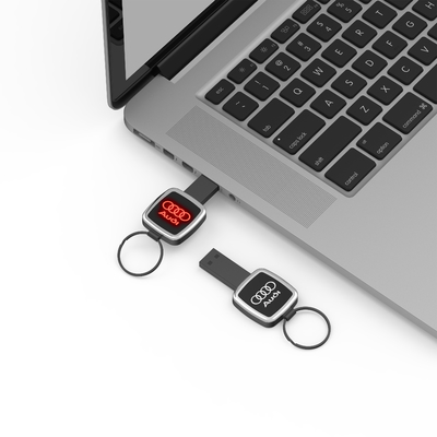 Disco flash USB colorido com portas USB 2.0 e USB 3.0 com suporte OEM