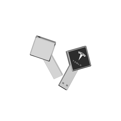Disco USB 3.1 de metal/plástico com logotipo personalizável e velocidades de leitura/escritura rápidas
