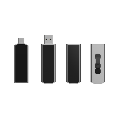 Conformidade de unidade flash USB tipo C de velocidade rápida com certificação americana 128 GB 256 GB