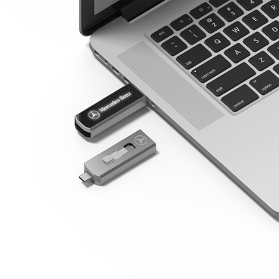 Conformidade de unidade flash USB tipo C de velocidade rápida com certificação americana 128 GB 256 GB
