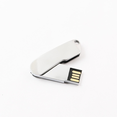 Twist Metal Usb 2.0 Flash Drive Com Chave, 32GB 64GB 128GB Chip UDP rápido