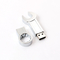 A chave inglesa deu forma à movimentação instantânea de USB, vara de USB do metal de 70MB/S 3,0 256GB 512GB 1TB