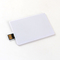 O cartão de crédito USB dos enigmas cola 2,0 o logotipo instantâneo da cópia do UDP Chips Shapes CMYK