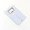 Movimentação instantânea plástica de USB do cartão de crédito com um abridor de garrafa USB do metal 2,0 128GB
