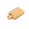 Movimentações instantâneas do Usb de Straw And Plastic Mix Material, vara reciclável da memória de USB