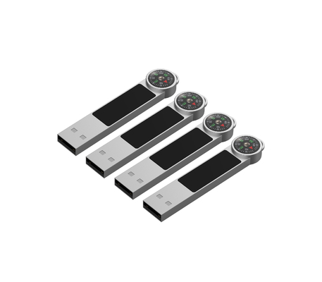 Disco flash USB personalizado de metal/plástico com logotipo e fotos personalizados