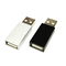 2g Cord Charger Adaptador Blocker para telefone celular Data Stop USB Defender - Prata