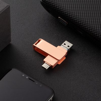 American Certification 128GB Otg Flash Drive Para Android