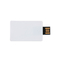 Mini 2.0 cartão de crédito USB Stick 128 GB Imprimir logotipo