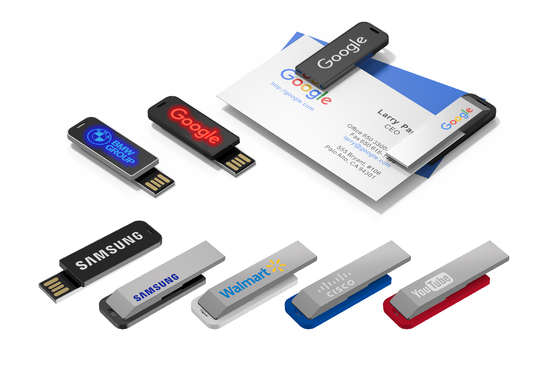 Clip de Livro Flash Drive 32GB 64GB 128GB