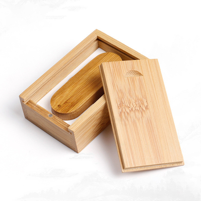 Eco Friendly Wood USB Flash Drive Função de madeira de bambu com 10 20MB/S velocidade de leitura