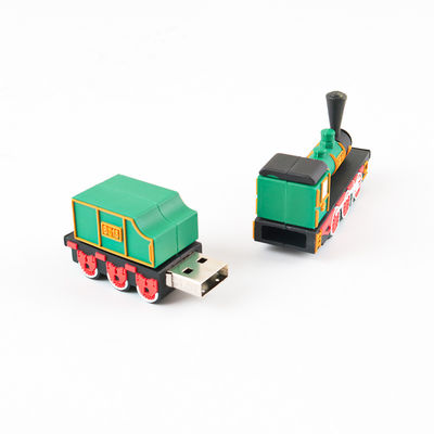 Drives flash USB personalizados negros para design personalizável