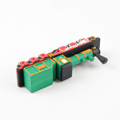 Drives flash USB personalizados negros para design personalizável