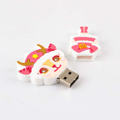 Discos flash USB personalizados com pré-carregamento de dados Sim