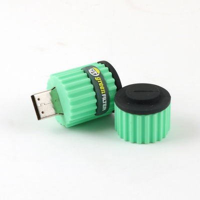 Impressão a cores completas Discos flash USB personalizados dentro de MOQ 1 peças