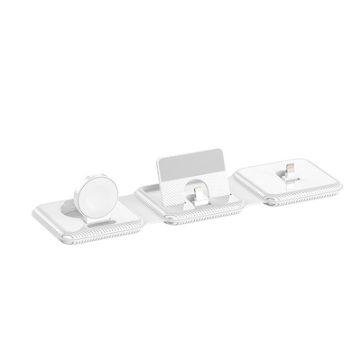 Maximize a sua eficiência de carregamento com carregamento rápido Pad de carregamento sem fio 5V / 1A Saída e proteção contra sobrevoltagem incluída
