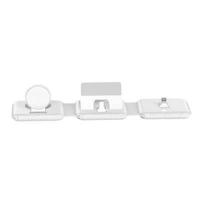 Maximize a sua eficiência de carregamento com carregamento rápido Pad de carregamento sem fio 5V / 1A Saída e proteção contra sobrevoltagem incluída