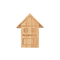 Custom Logo Casa em forma de madeira USB Flash Drive com madeira natural para presentes de negócios