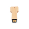 Chave de bambu ecológica Chave de madeira USB Flash Drive Função 98 Sistema OPP Saco ou Outra Caixa