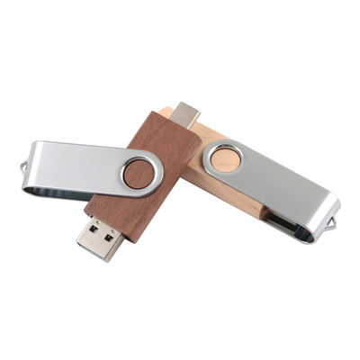 Disco flash USB 3.0 customizável à prova d'água com logotipo de velocidade de transferência de 50 MB/s