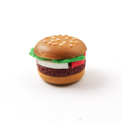 KFC McDonald's hambúrguer em forma de flash drive USB personalizado para alimentos artificiais presentes corporativos
