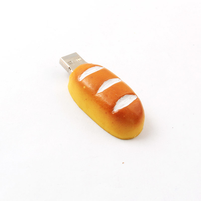 USB 3.0 Bread Discos flash USB personalizados com 10 anos de retenção de dados e pré-carregamento de dados